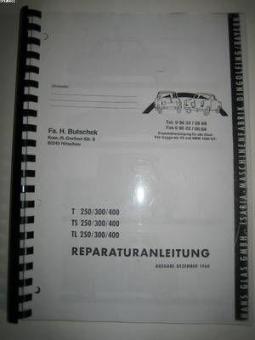 Reparaturanleitung (Kopie) für all Typen, 145 Seiten  